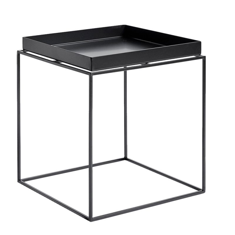 Tray Table M Noir Hay